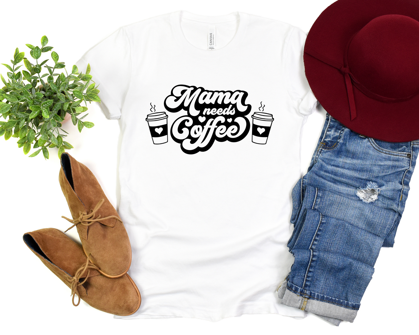 Mama Needs Coffee T-Shirt