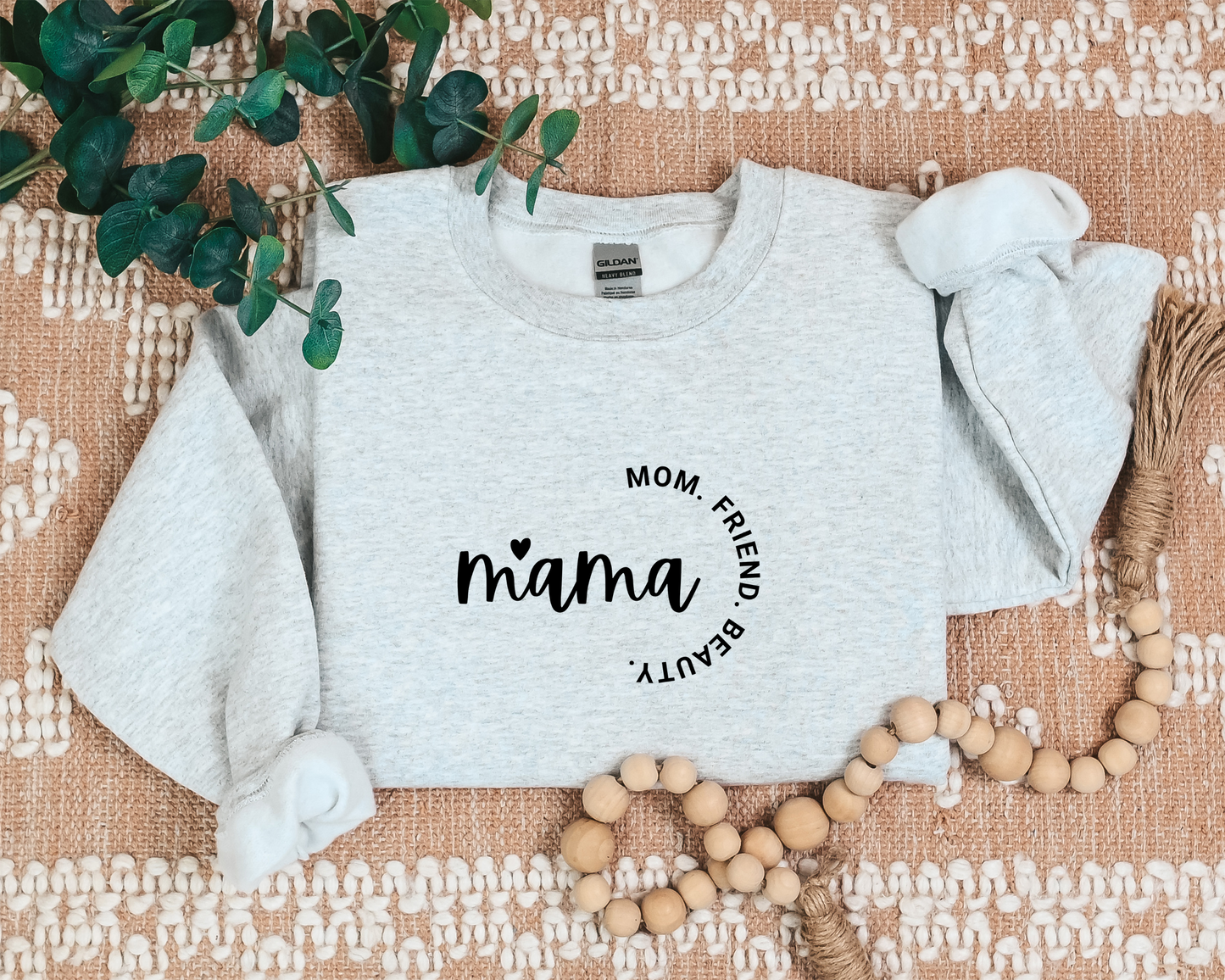 Mama Mom Friend Beauty Sweatshirt