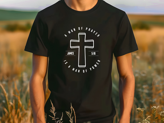 A Man Of Prayer T-Shirt