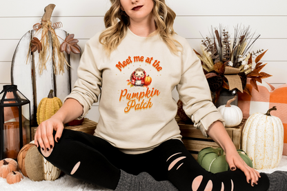 Meet Me At The Pumpkin Patch Sweatshirt