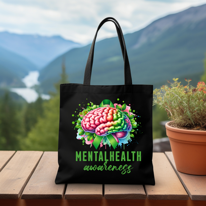 Mental Health Awareness Tote Bag