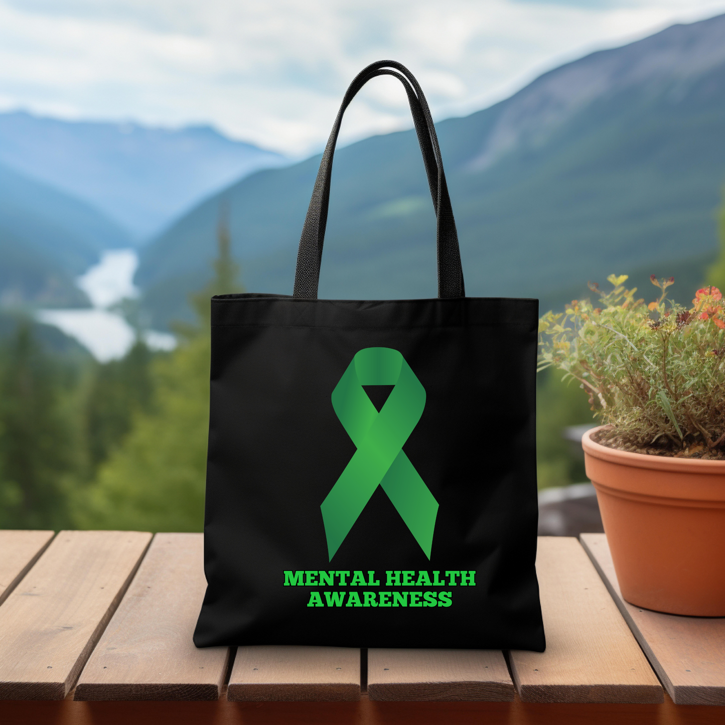 Mental Health Awareness Tote Bag