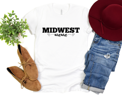 Midwest Mama T-Shirt