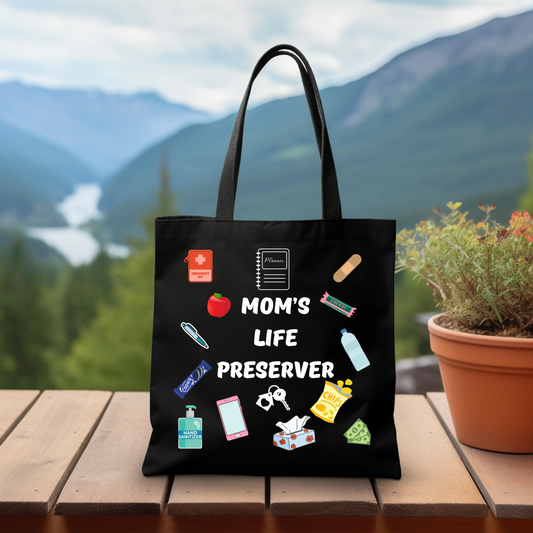 Mom's Life Preserver Bag