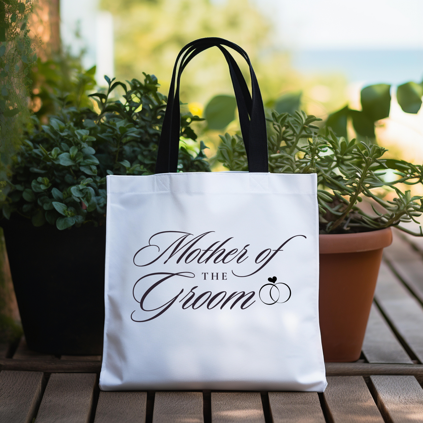 Mother of the Groom Tote Bag