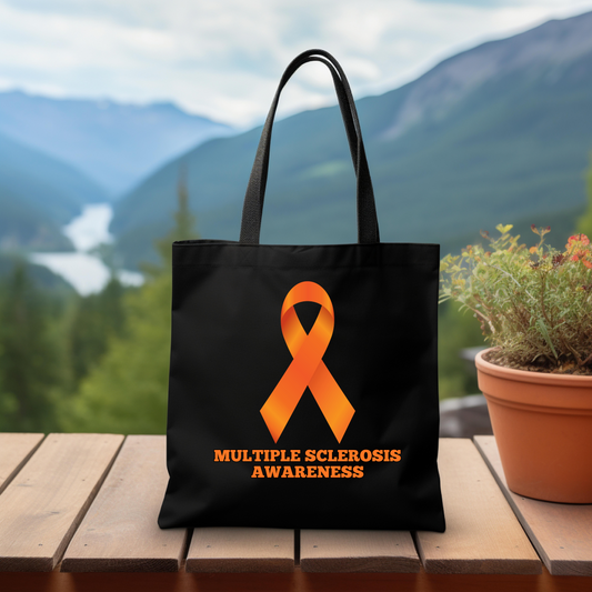 Multiple Sclerosis Tote Bag