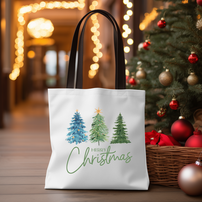 Merry Christmas Tote Bag