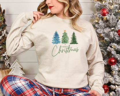 Christmas Tree Sweatshirt