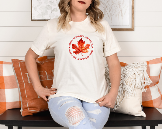 Turning Over A New Leaf T-Shirt