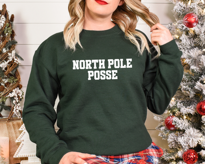 North Pole Posse Sweatshirt