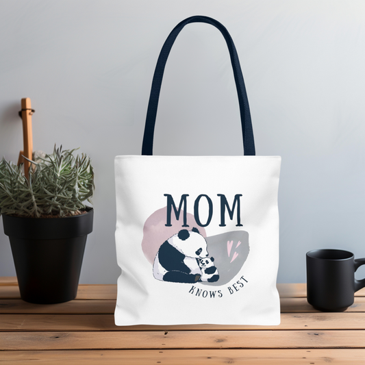 Mom Knows Best Tote Bag