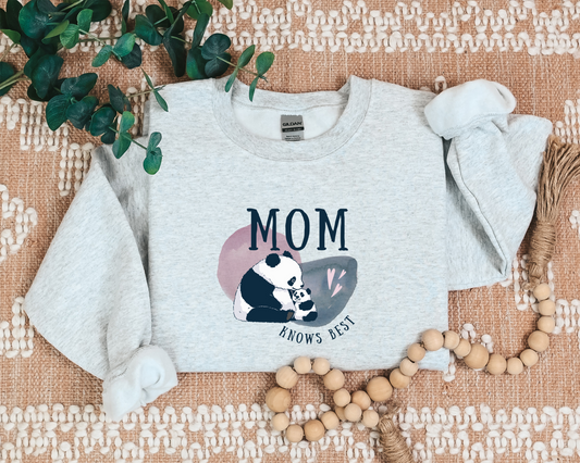 Mom Knows Best Sweatshirt