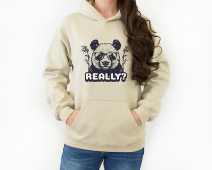 Panda Bear Really Hoodie