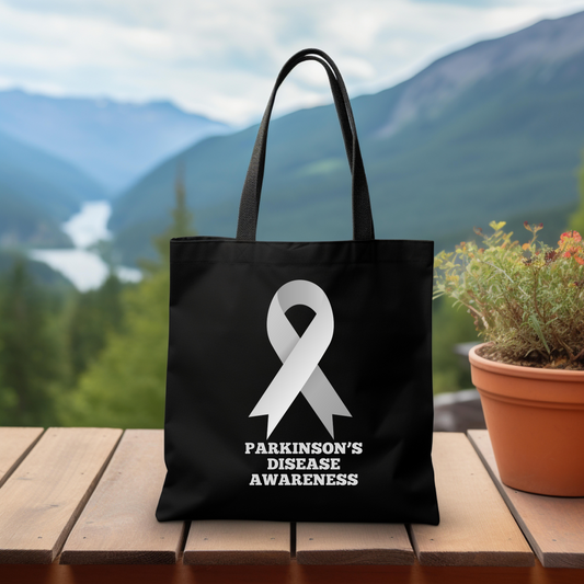 Parkinson's Disease Awareness Tote Bag