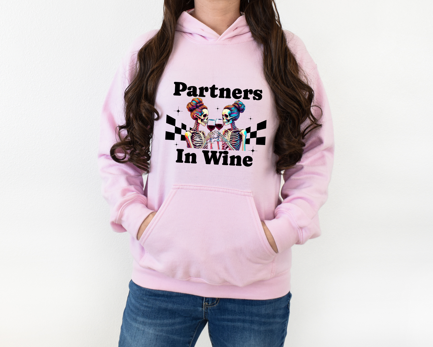 Partners In Wine Hoodie