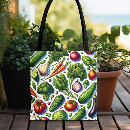 Vegetable Tote Bag