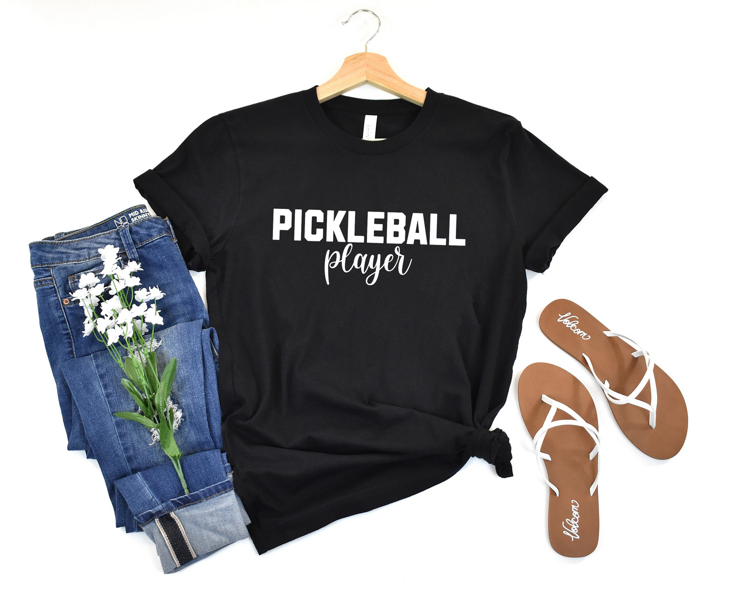 Pickleball Player T-Shirt