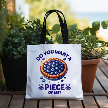 Blueberry Pie Tote Bag