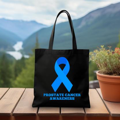 Prostate Cancer Awareness Tote Bag