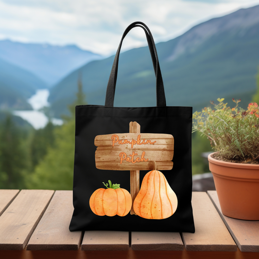 Pumpkin Patch Tote Bag