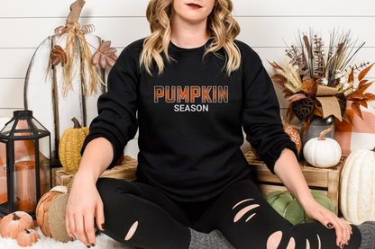 Pumpkin Season Sweatshirt