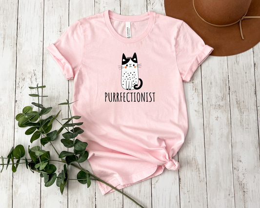 Purrfectionist T-Shirt