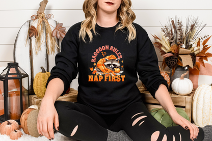 Raccoon Rules Sweatshirt