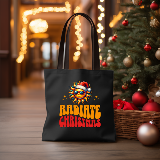 Radiate Christmas Tote Bag