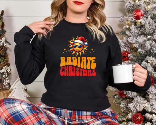 Radiate Christmas Sweatshirt