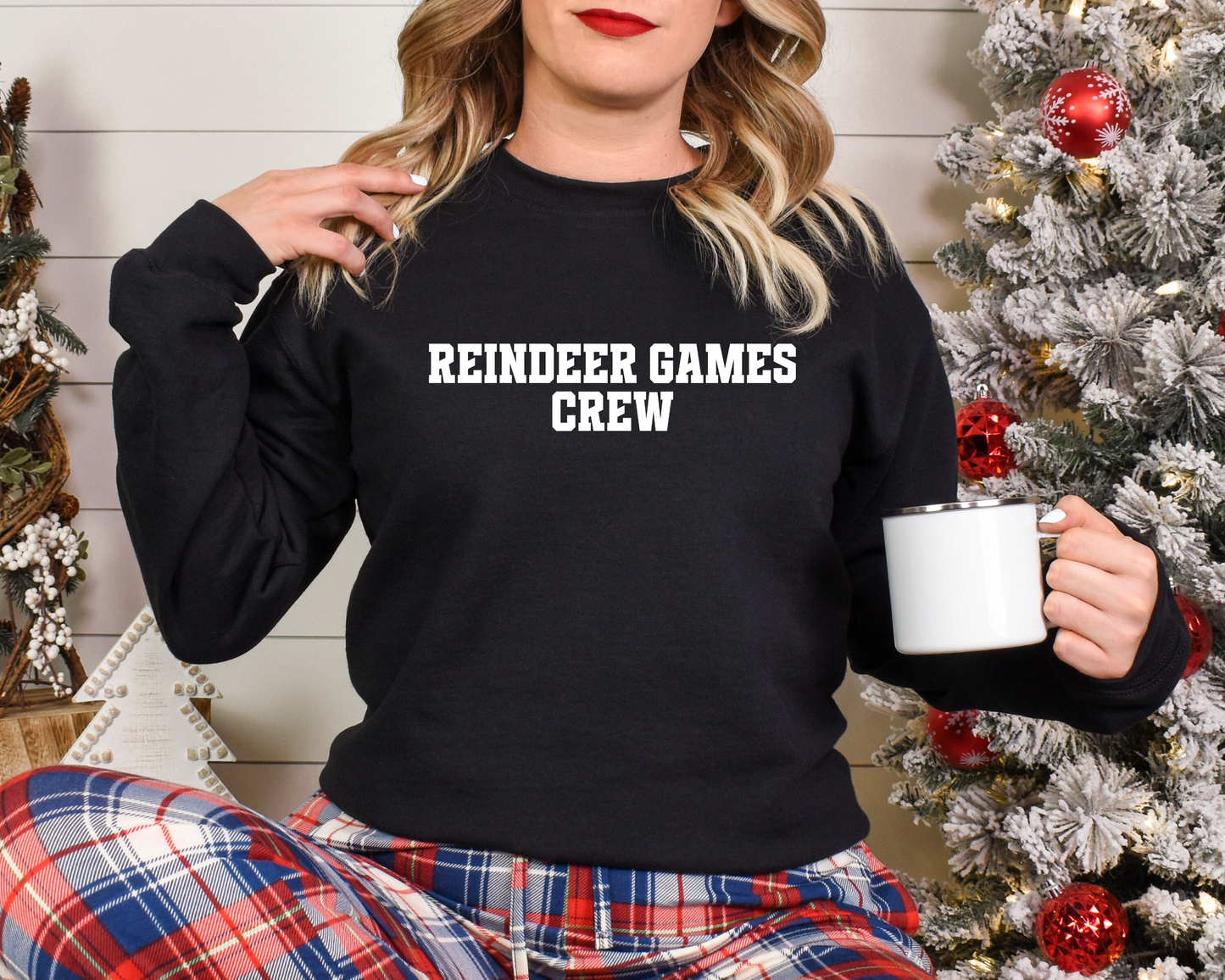 Reindeer Games Crew Sweatshirt