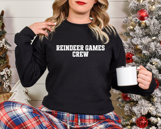 Reindeer Games Crew Sweatshirt