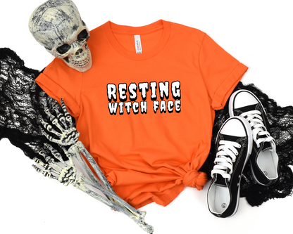 Resting Witch Face T-Shirt