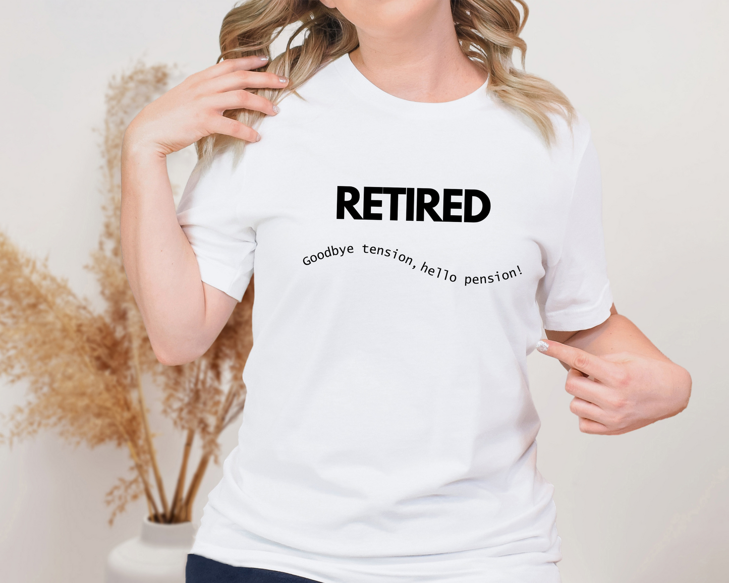 Retired Goodbye Tension T-Shirt