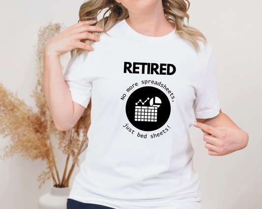 Retired from Office T-Shirt