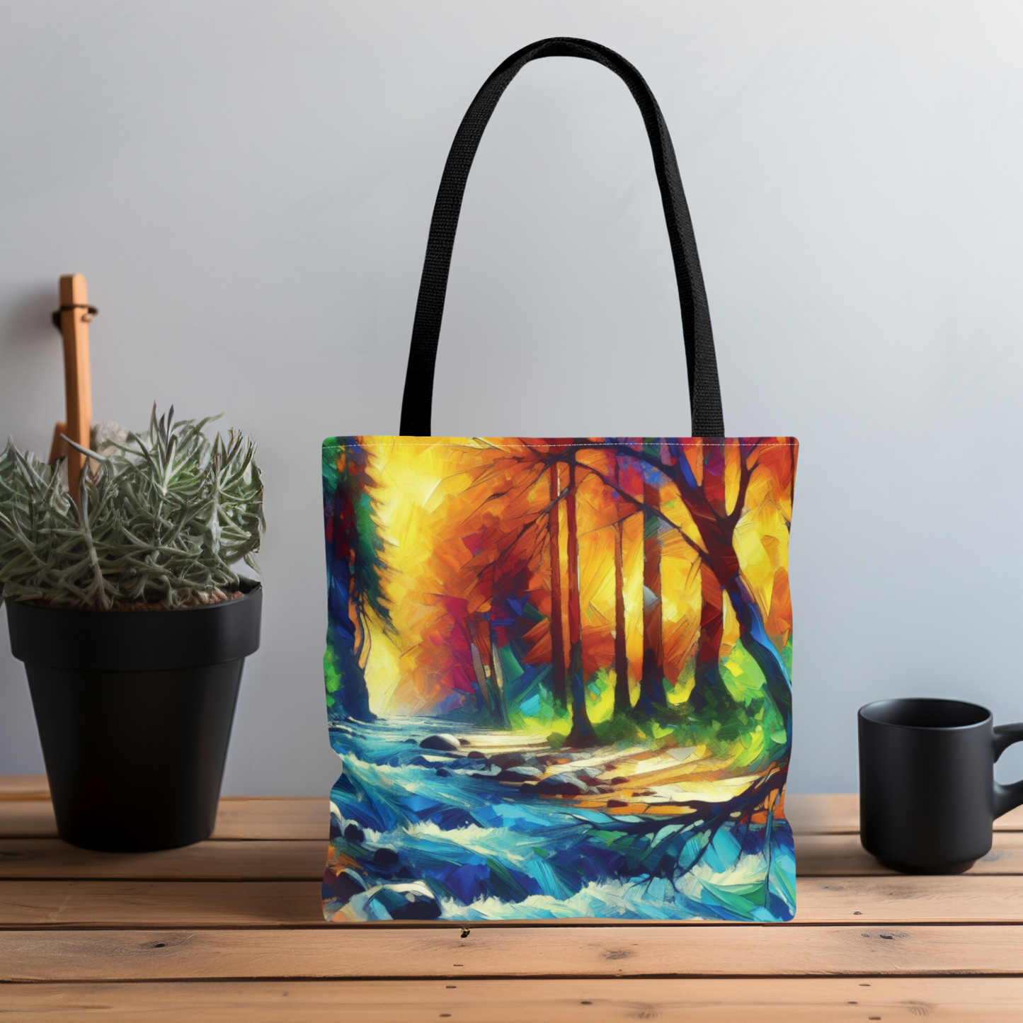 River Forest Tote Bag