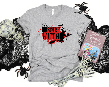 Scary Witch T-Shirt