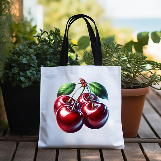 Cherries Tote Bag