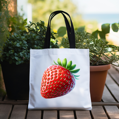 Strawberry Tote Bag