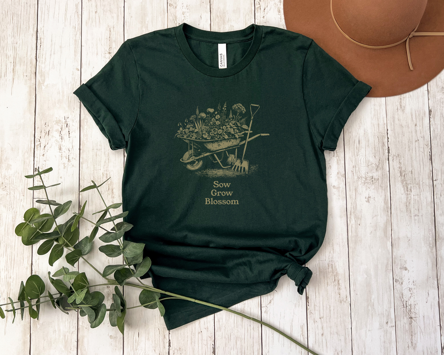 Sow Grow Blossom T-Shirt