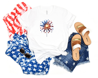 Patriotic Sparkler T-Shirt