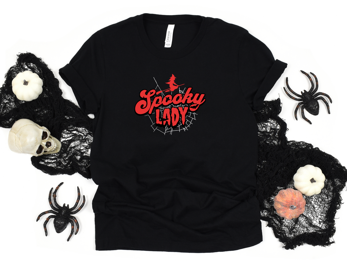 Spooky Lady T-Shirt