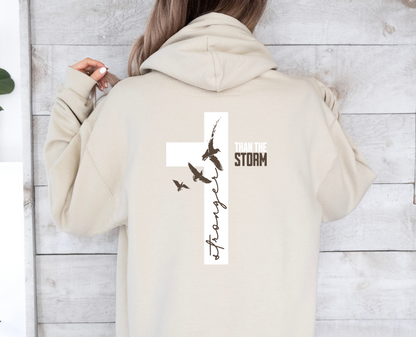 Stronger Than The Storm Hoodie