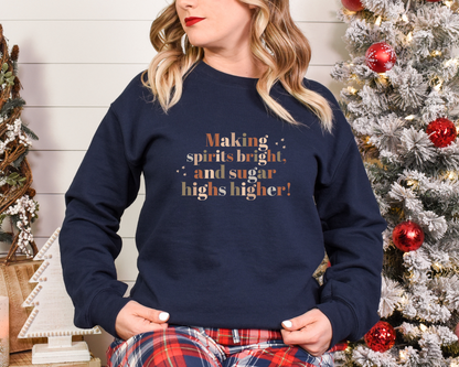 Christmas Baking Sweatshirt