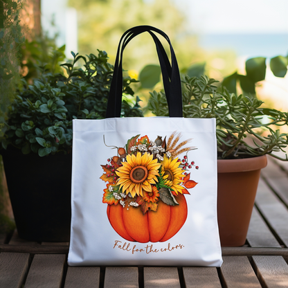 Fall For The Colors Tote Bag