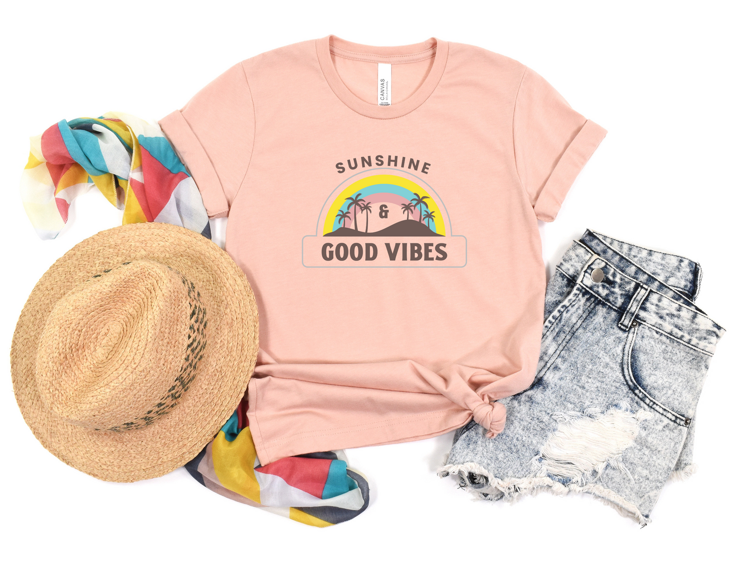 Sunshine and Good Vibes T-Shirt