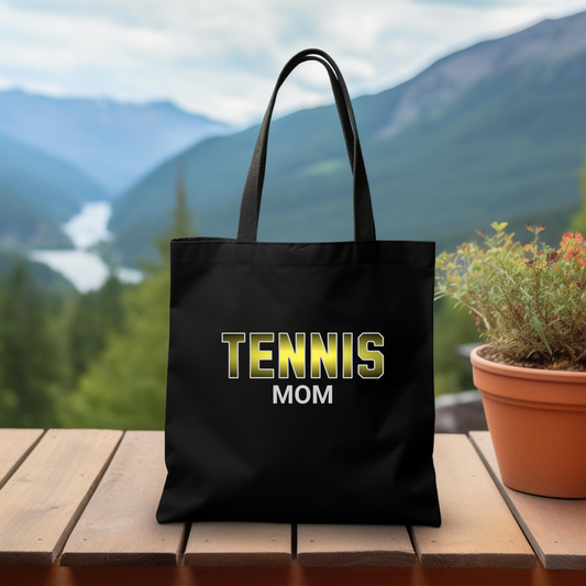 Tennis Mom Tote Bag