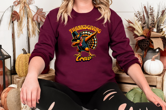 Thanksgiving Crew Sweatshirt