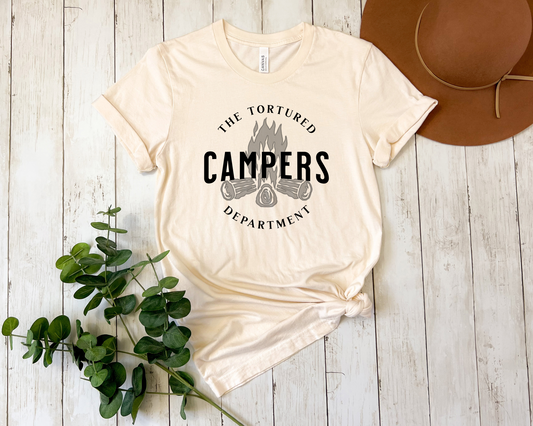 Tortured Campers Department T-Shirt