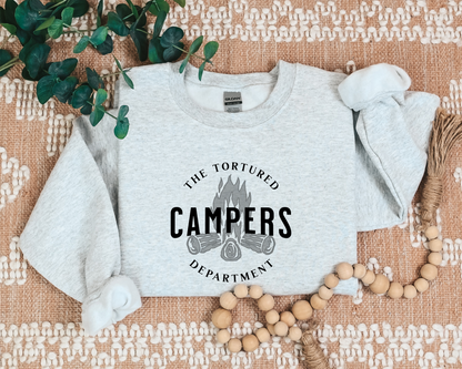 Tortured Campers Department Sweatshirt