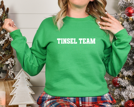 Tinsel Team Sweatshirt